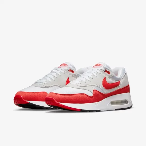 Air Max 1 ’86 “Big Bubble” White/University Red DQ3989-100