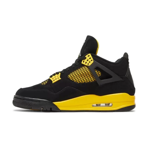 Air Jordan 4 ‘Thunder’ (2023) Tour Yellow/Black DH6927-017