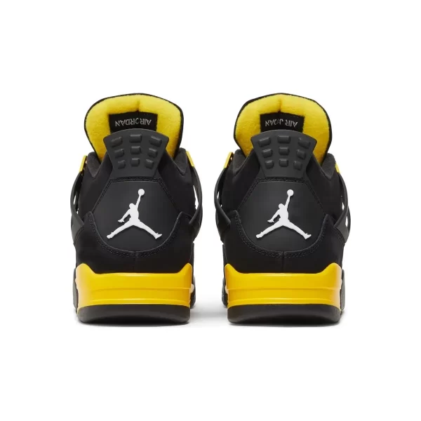 Air Jordan 4 ‘Thunder’ (2023) Tour Yellow/Black DH6927-017