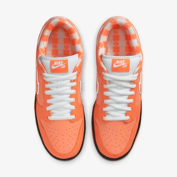 Concepts x Nike SB Dunk Low ‘Orange Lobster’ FD8776-800