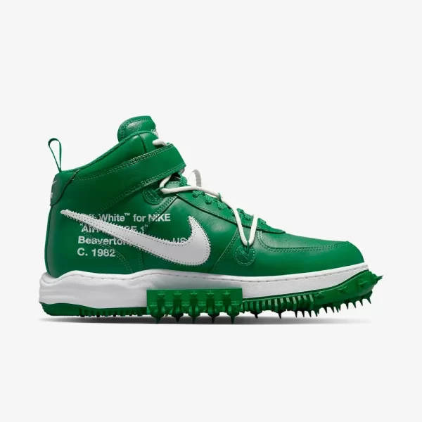 Off-White x Air Force 1 Mid SP Leather ‘Pine Green’ DR0500-300